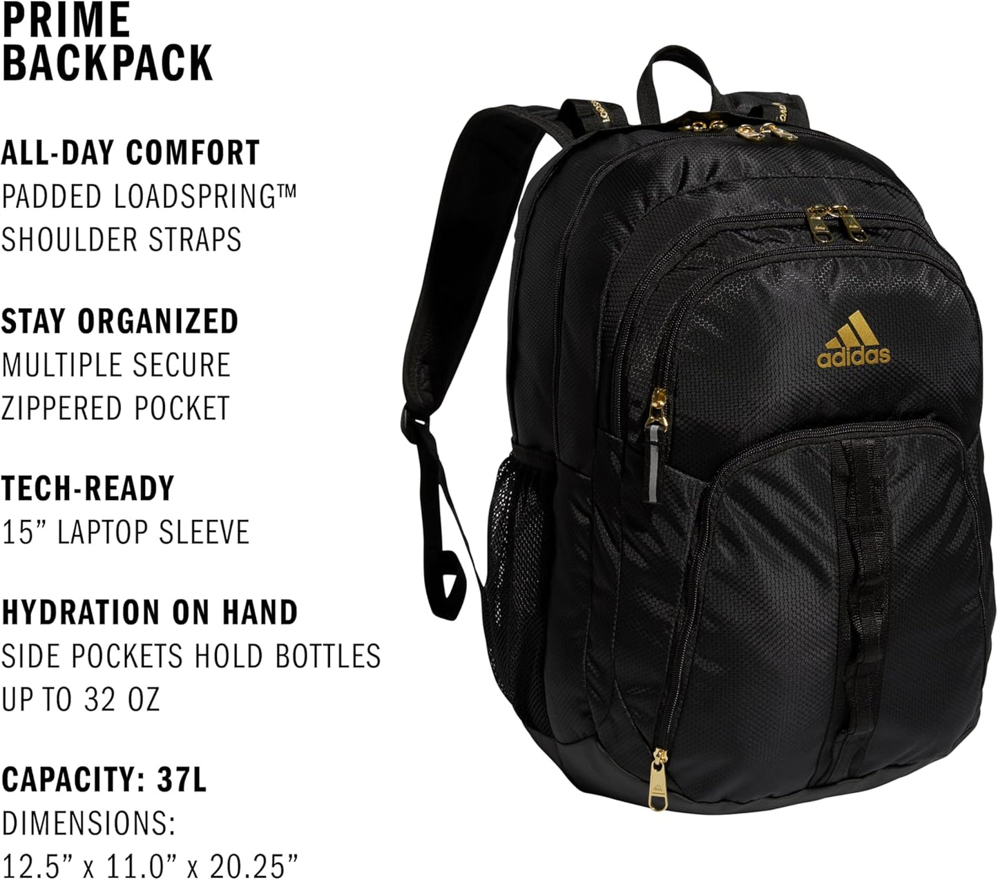 Prime 6 Backpack - Versatile Travel Companion with Ample Storage | Durable and Stylish Design