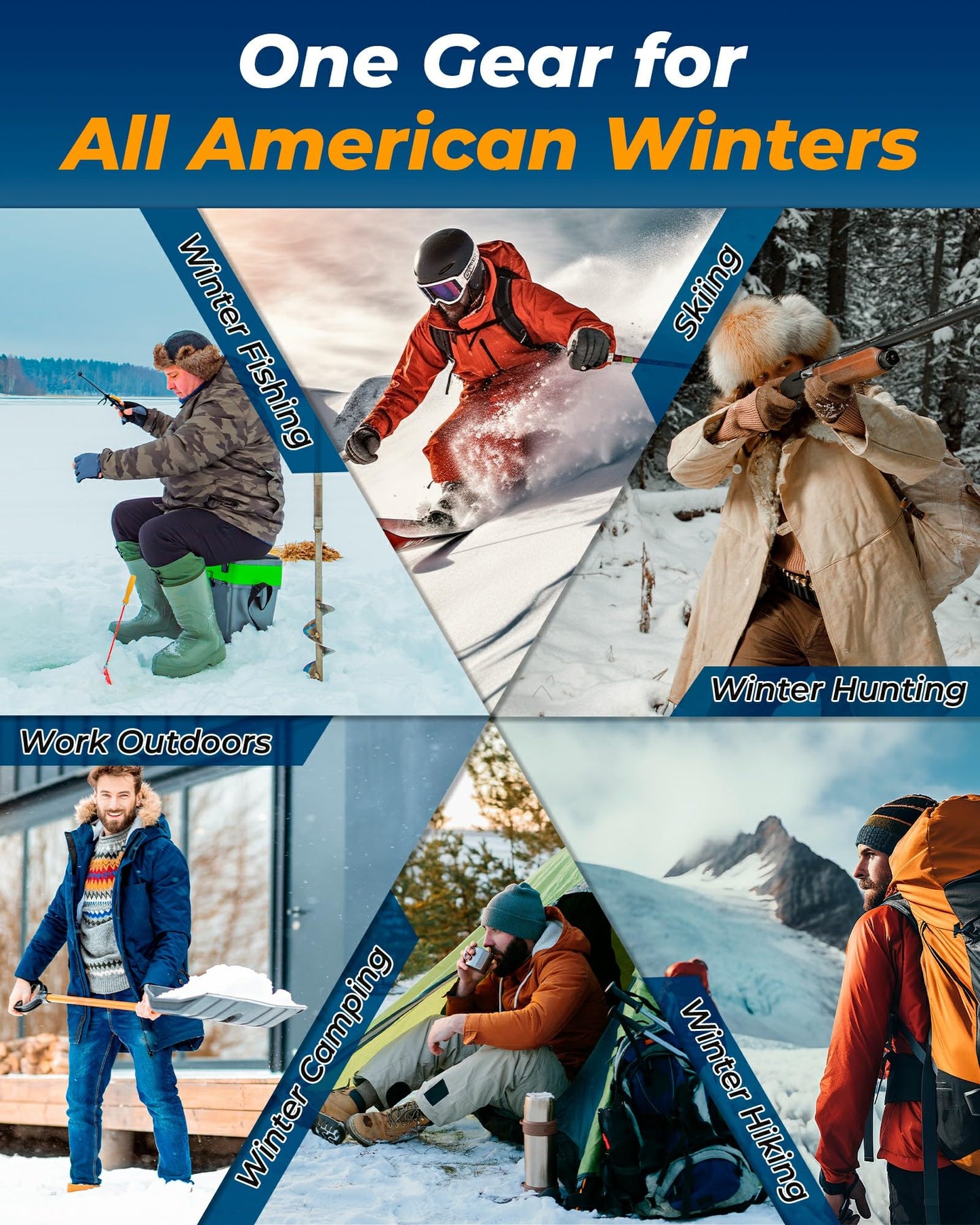 Men Women Heated Neck Gaiter Gear for Fishing Hunting Ice Pesca Motorcycle Snowboarding Motocross Motos Climbing Ski Hiking Biking Bicicletas Winter Outdoor Cold Weather Accesorios Camo Accessories