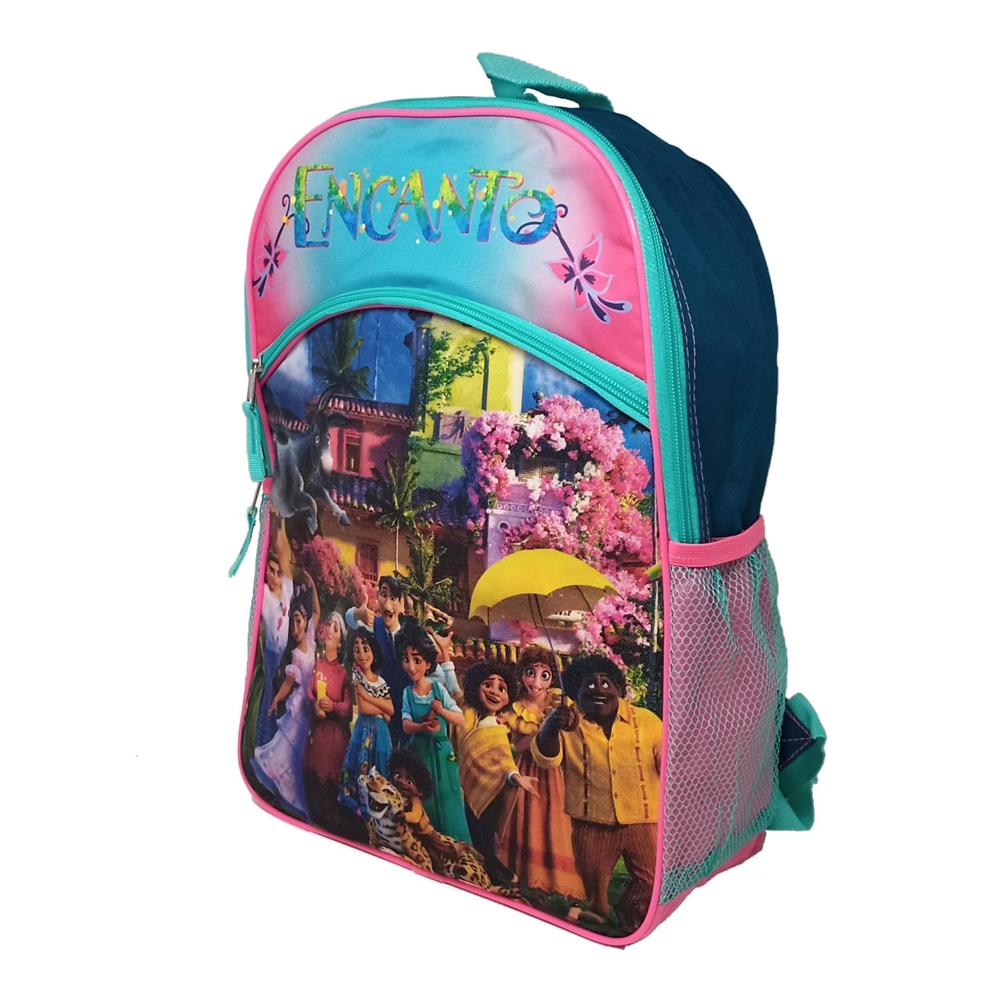 Fast Forward Encanto 16 Inches Backpack with 1 Front Pocket