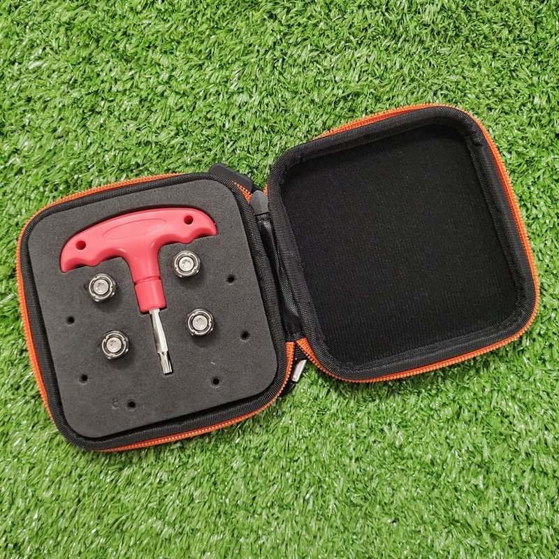 4pcs/Set Black Golf Weights Wrench Tool Kit for Taylormade Stealth/Stealth Plus/Stealth HD Driver, Stealth Plus Fairway Wood 2g 4g 6g 8g