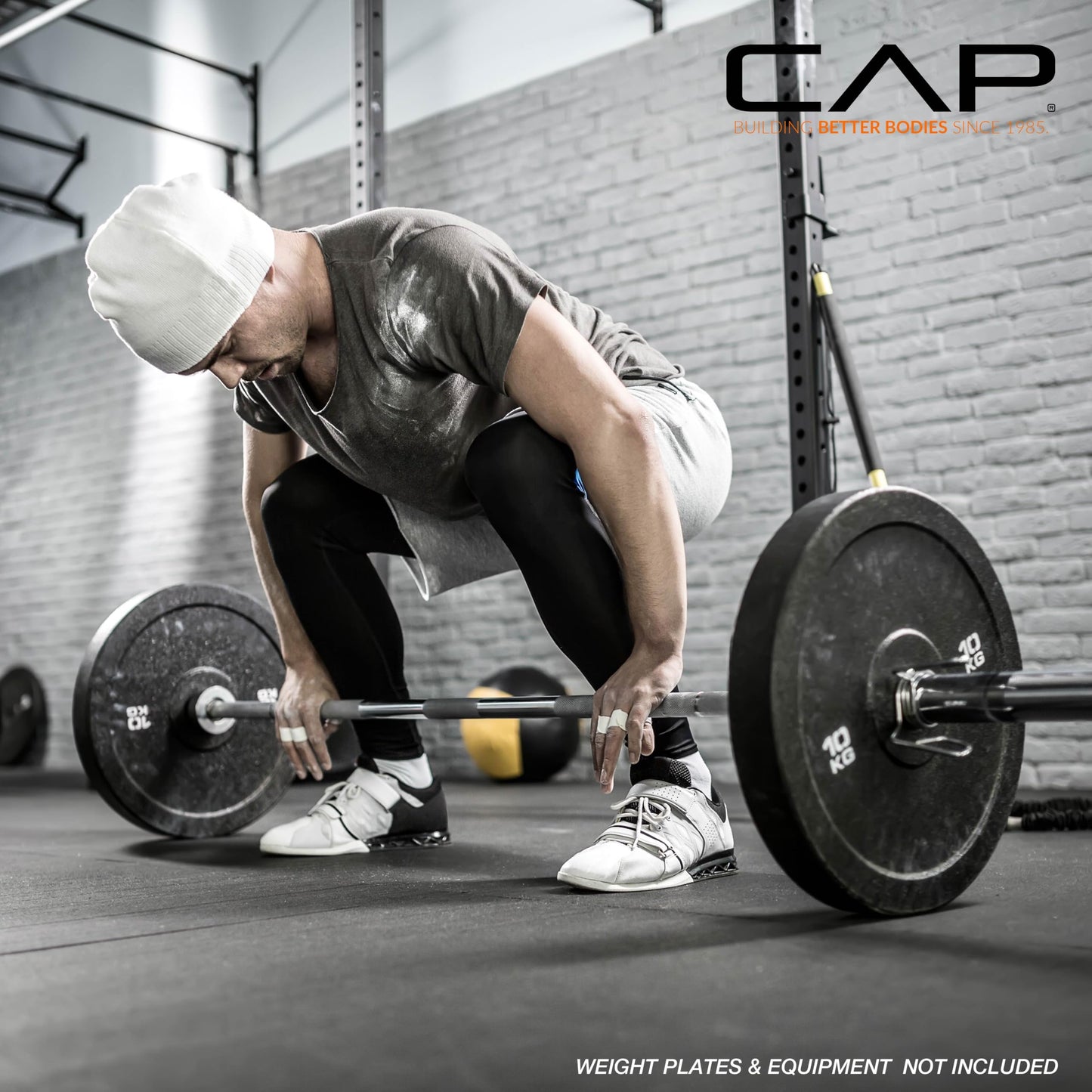 CAP Barbell Classic 7-Foot Olympic Bar, Chrome
