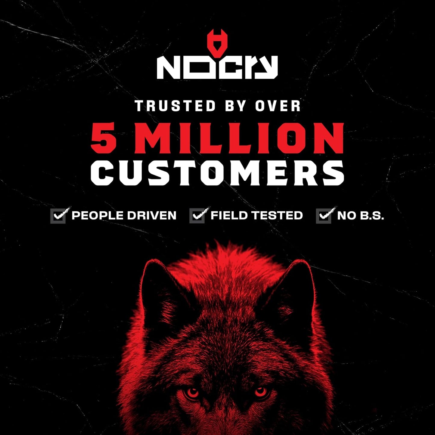 NoCry Professional Knee Pads - Heavy Duty Non-Slip Cap & Ankle Support | Thick Foam & Gel Cushioning