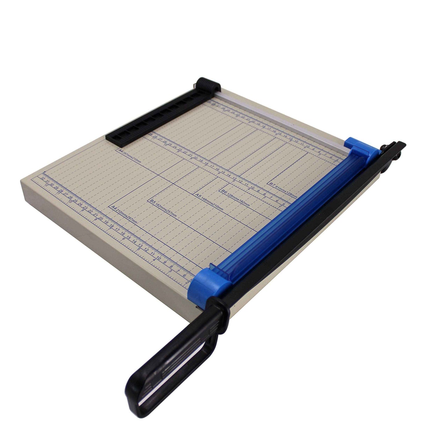 TEXALAN(R) 12" A4 Paper Cutter Multi-Purpose Trimmer for Metal Sheet, Leather, Plastic Sheet, Non-Woven Fabric, 12 Sheets 80-Gram Paper