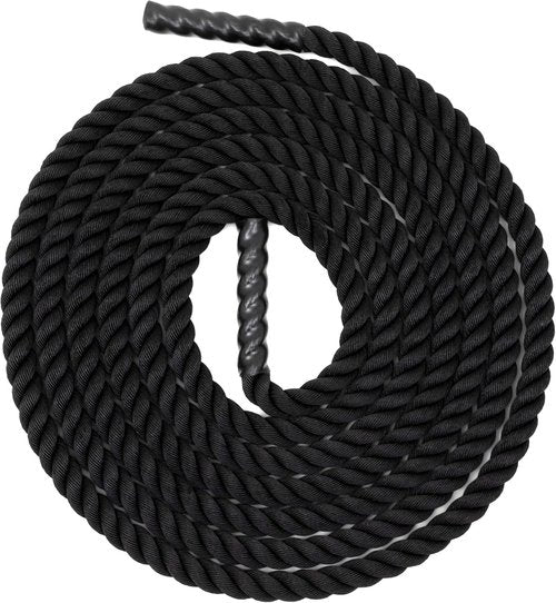 Champion Sports Heavy Training Rope - Rhino Poly Strength & Conditioning Battle Ropes for Cardio & CrossFit