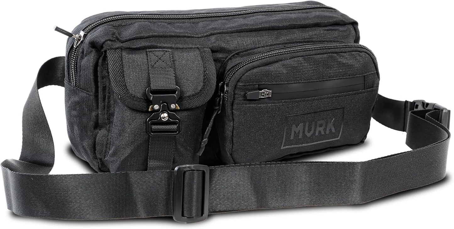 MVRK Crossbody Bag - Durable Minimalist Design for Everyday Adventures | Ideal for EDC, Hiking & More