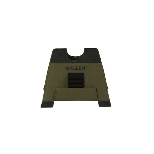 Alpha-Lite Folding Gun Rest, Green, Large
