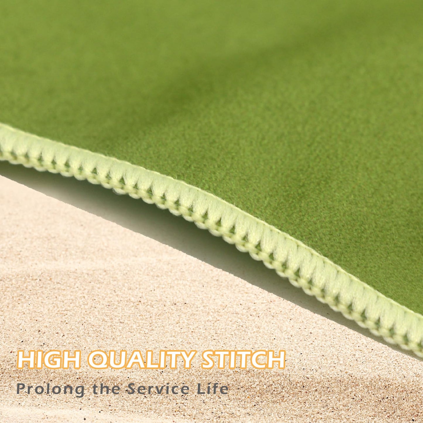 Eunzel 2 Pack Microfiber Beach Towel, Quick Dry Travel Towel Large Sand Free Towel for Beach, Camping, Swim Pool, Gym, Sports& Yoga 71"x32"