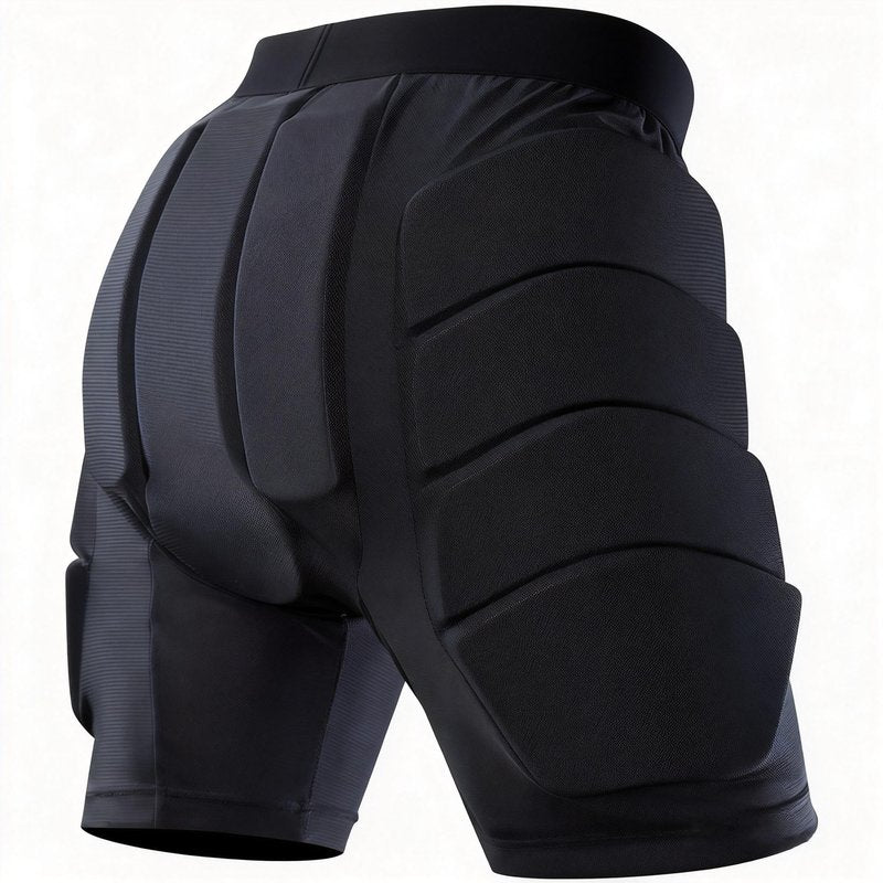 Tanden Padded Shorts Hip Impact Shorts Tailbone Protector Pad for Snowboarding Pads, Snowboard Butt Pad for Skating Ski Skateboarding Ice Figure Skating Crash Pads M