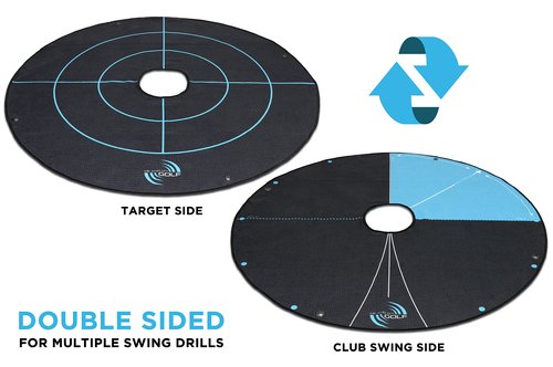 ME AND MY GOLF Target Golf Towel - Includes Instructional Training Videos