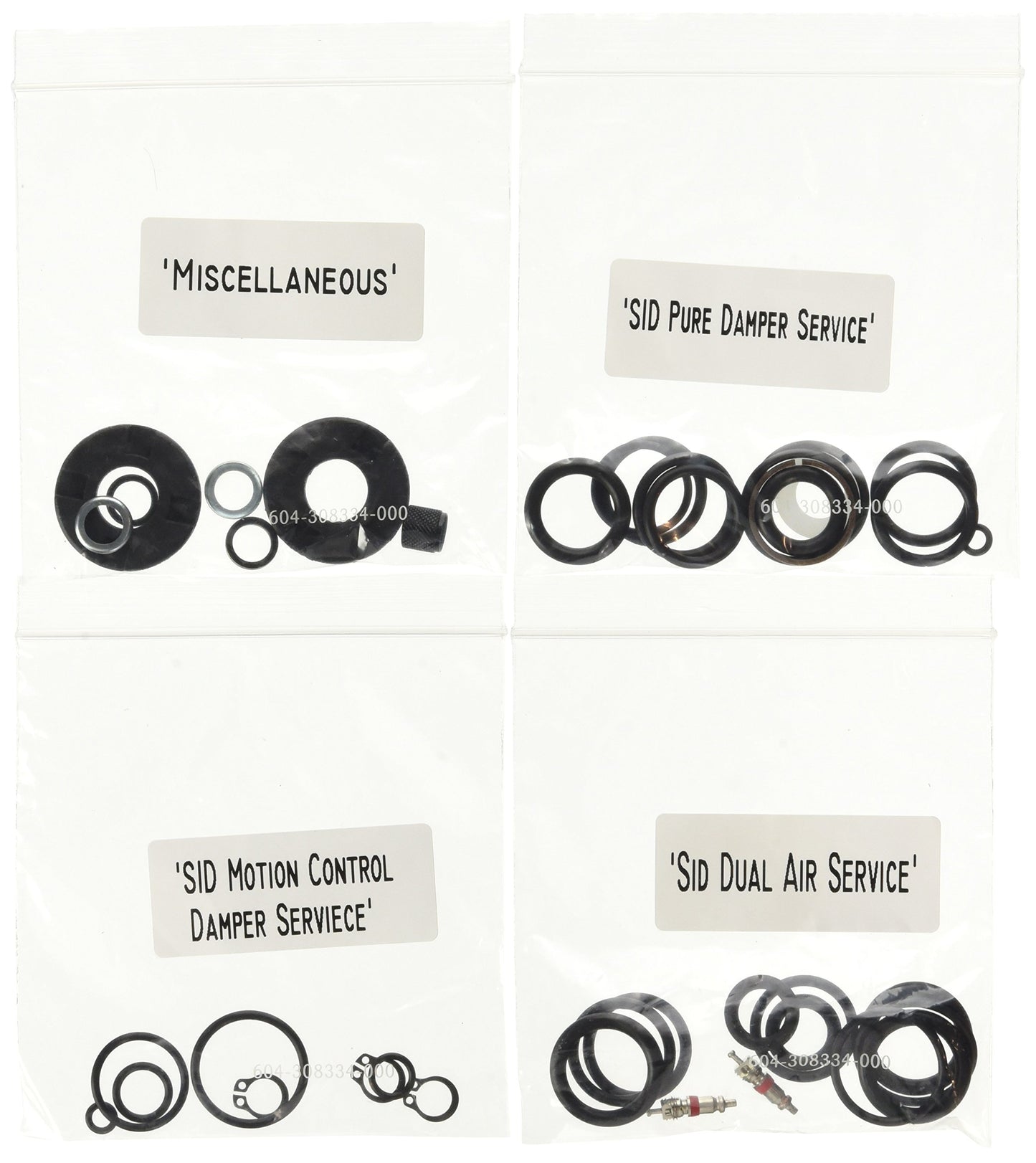 RockShox Fork Service Kit SID (2000-2008) 28mm