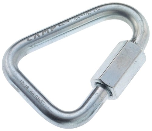 CAMP Triangle Quick Link - Zinc Plated 10mm