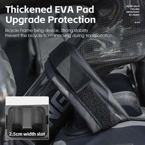 ICOCOPRO Bike Pads for Pickup Truck Tailgate With Secure Frame Straps, Protection Pad for Bike and Truck