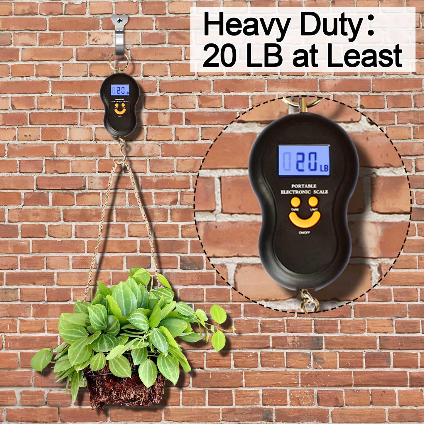 Dreecy String Light Hooks for Outside Stainless Steel Outdoor Lights Hanger Hooks for Outdoor String Lights Outdoor Screw Hooks for Christmas Party Easy Release Wire and Fairy Led Lights, 20 Packs