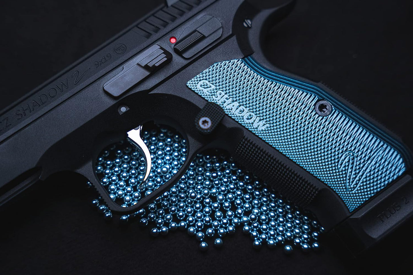 ASG CZ Shadow 2 CO2 BB Airgun - High Precision Shooting | Realistic Design & Performance