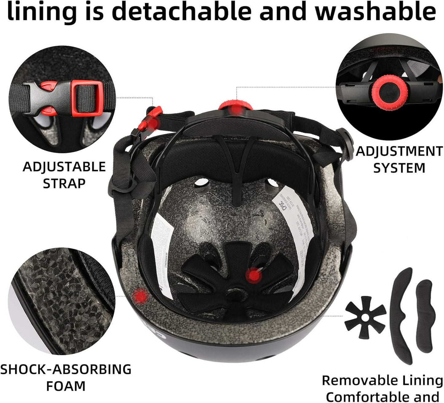 Skiennix Kids Bike Helmet - Adjustable Multi-Sport Safety Gear for Ages 2-14 | Boys & Girls