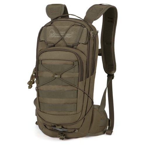Mardingtop10L Small Tactical Molle Hydration Backpack,Cycling Backpack for Biking,Cycling and Running EDC Daypack