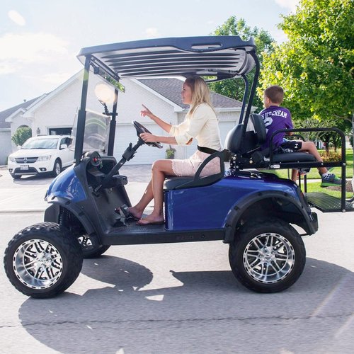ROSSROLLA 2 Pack Golf Cart Seat Belt Kits Retractable Fits Most Golf Cart Like EZGO, Yamaha, Club Car, UTV