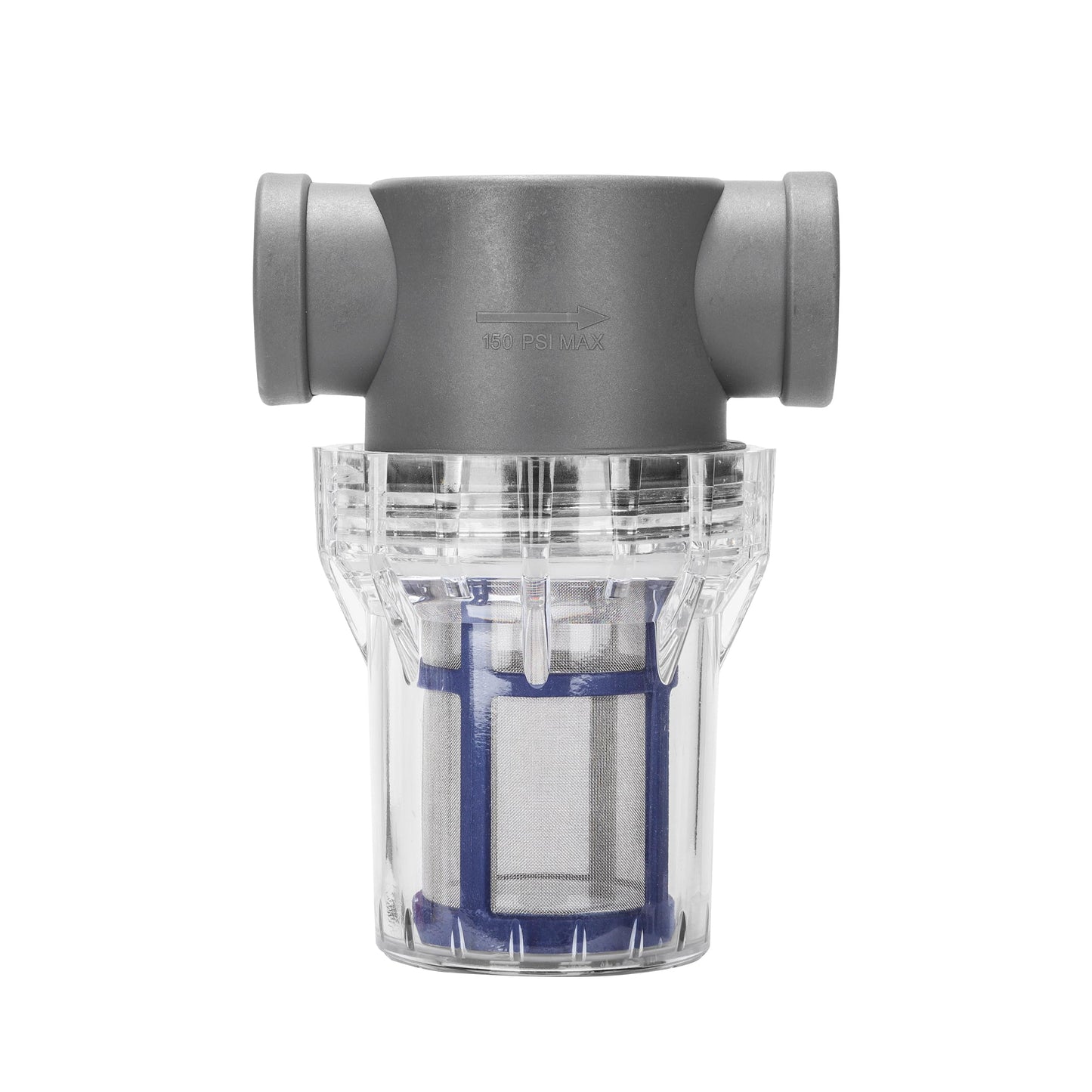 3/4'' Female NPT in-Line Strainer - Garden Hose Filter for High Pressure Washer, Sediment Filter with 100 Mesh Stainless Steel Screen (3/4'' 100 Mesh)