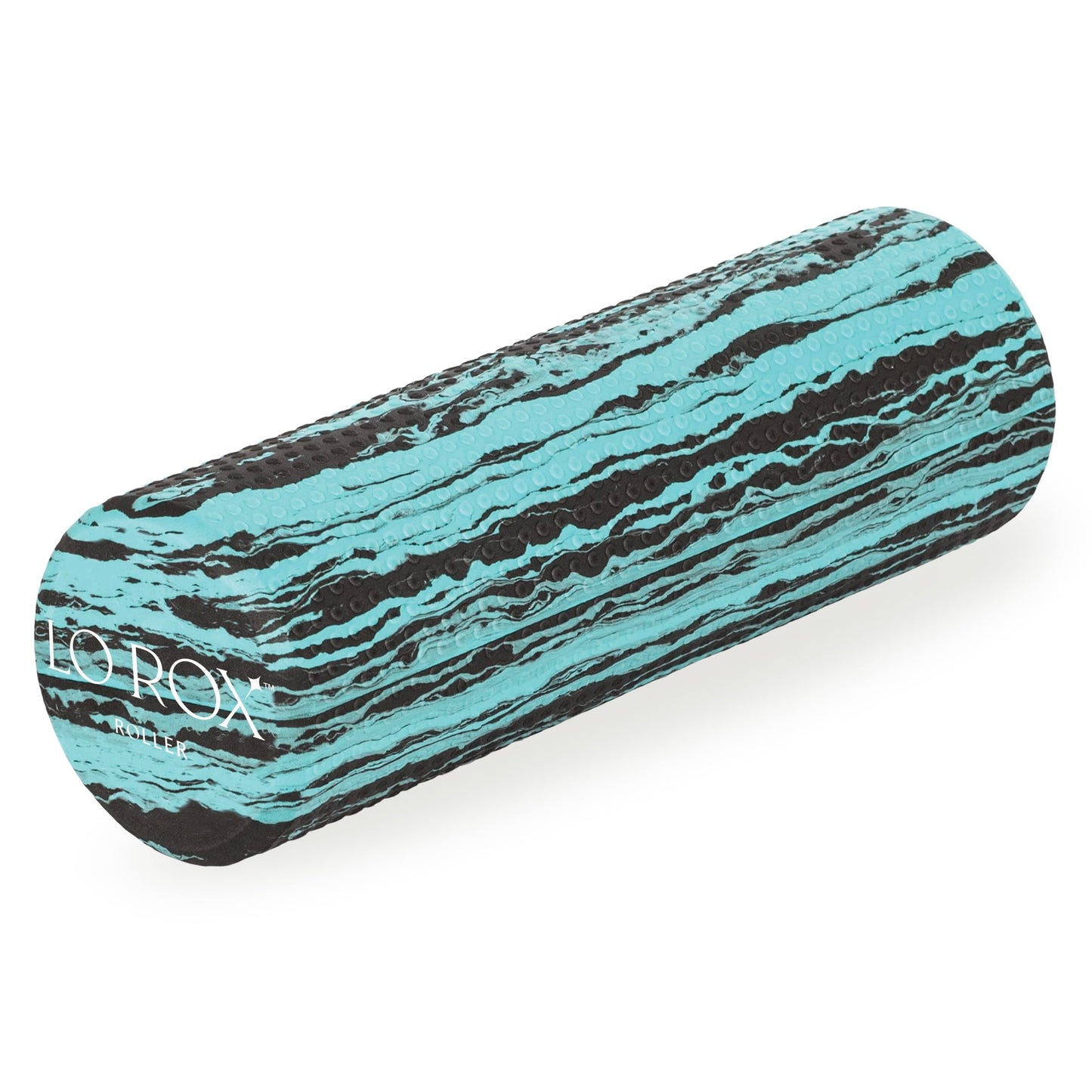 OPTP Lo Rox Travel-Size Foam Roller for Physical Therapy, Pilates, Exercise, and Self-Massage, by Fascia and Alignment Expert Lauren Roxburgh – Moderate Density
