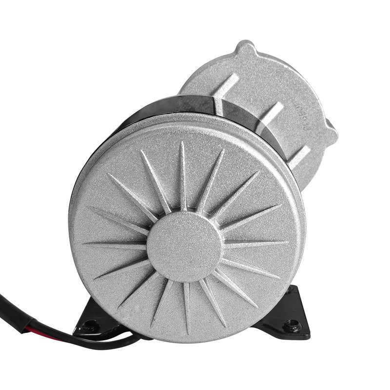 Bemonoc DC 12V 250W Gear Reduction Motor with 9 Tooth Sprocket, MY1016Z2 Brushed Motor for E Scooter, Electric Wheelchairs, Motorcycles, Massagers and Mowers