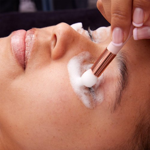 Eyelash Extension Cleanser Wash And Wink™ - Eyelash Shampoo + Conditioner - Glad Lash - Non Irritating Foaming Liquid