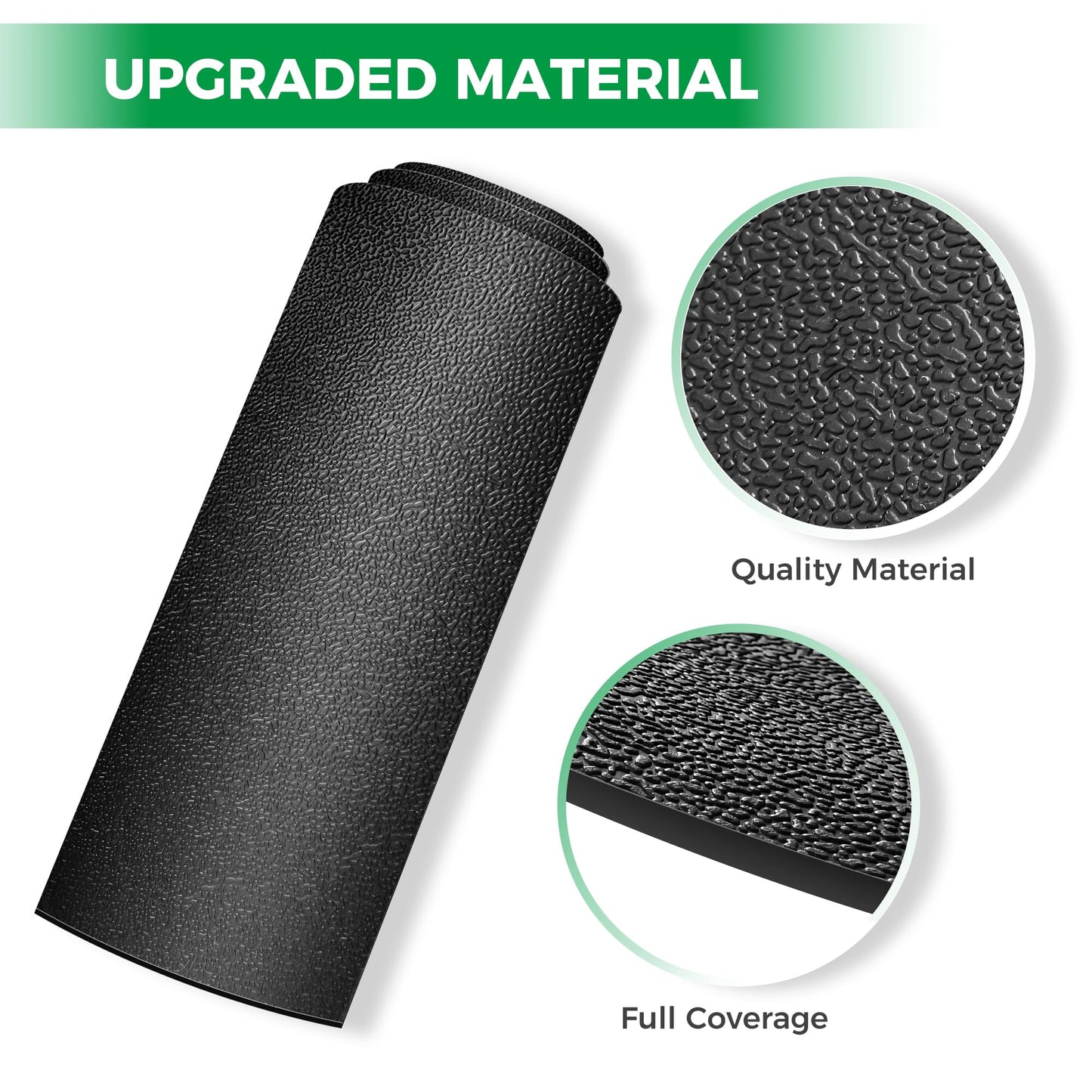 10L0L Golf Cart Floor Mat for Yamaha G29 Drive/Drive 2,High Temperature Resistant Silica Gel Mat,8mm Thick Not Deformed Non-Slip (Drive2)
