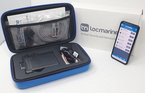 LocMarine® Global LTE Boat Monitoring Hub - Real-Time GPS Tracking & Security Alerts | All Sensors Included