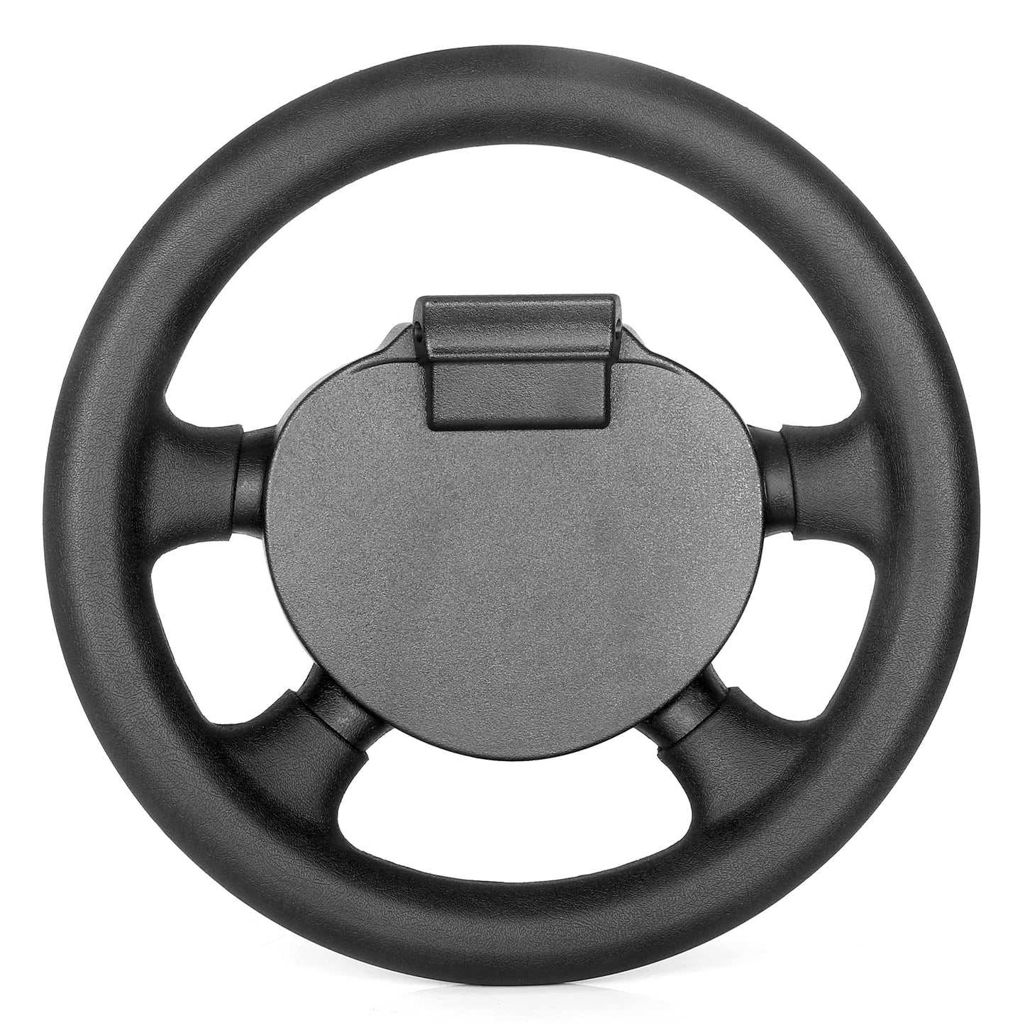 10L0L Golf Cart 13 inch Steering Wheel for EZGO TXT, RXV, Medalist, Shuttle, Workhorse, Cushman, Replaces OEM# 71948-G01 602979