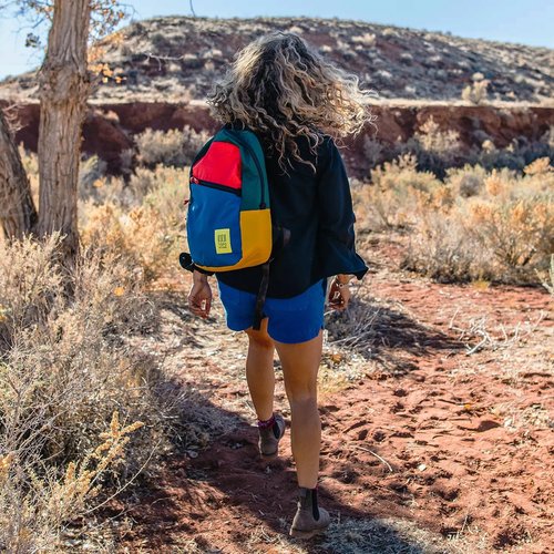Topo Designs Unisex Light Pack, Navy/Multi, One Size