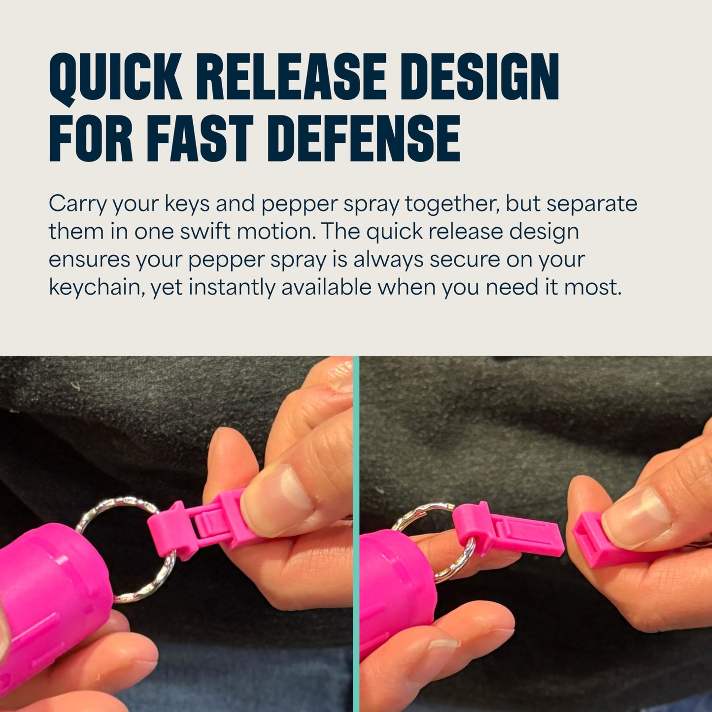Mace Ergo Stun Gun & Mace Pepper Spray Kit - Rechargeable Stun Gun with Bright LED Light, 12 Feet Range Hard Case Model (0.42 oz) Self Defense Pepper Spray for Women & Men - Pink