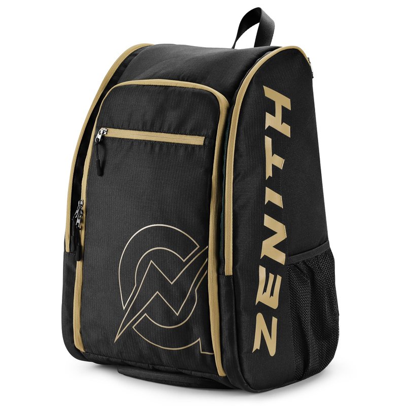 A11N SPORTS Tournament Pickleball Backpack, Large Capacity Pickleball Bag Holds 4+ Paddles & Accessories - Separate Shoes Compartment, with Fence Hook, ID Tag