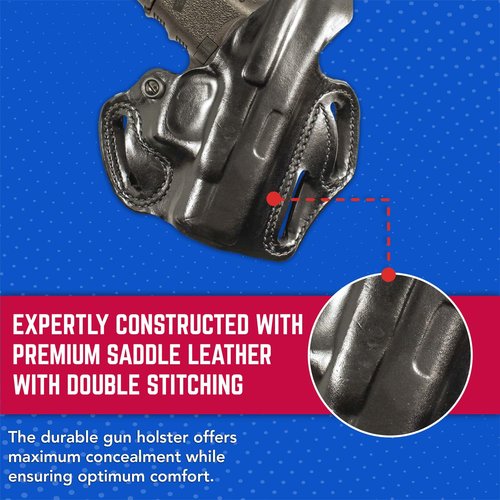 Desantis Scabbard Holster For Glock 26/27 Right Hand Black , Glock 26 27 33