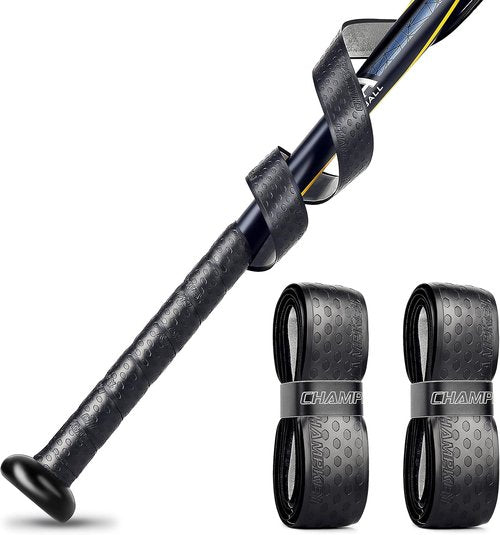 CHAMPKEY PRO 40" Bat Grip Tapes - All-Weather Performance | Precut & Full Adhesive | 2 Pack