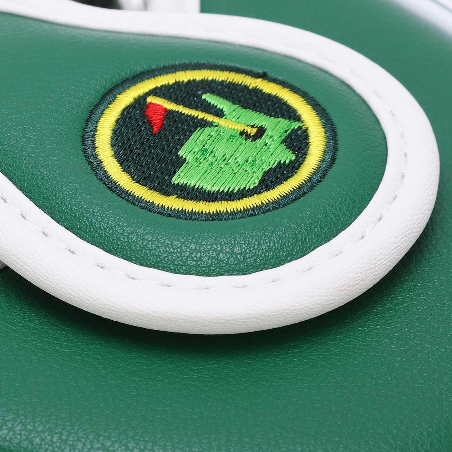Putter Covers Odyssey Cover Putter Semicircle Putter Cover Mallet Putter Headcover Green Embroidered Cover Headcover Putter Cover Protector Copri Teste per mazza da Golf