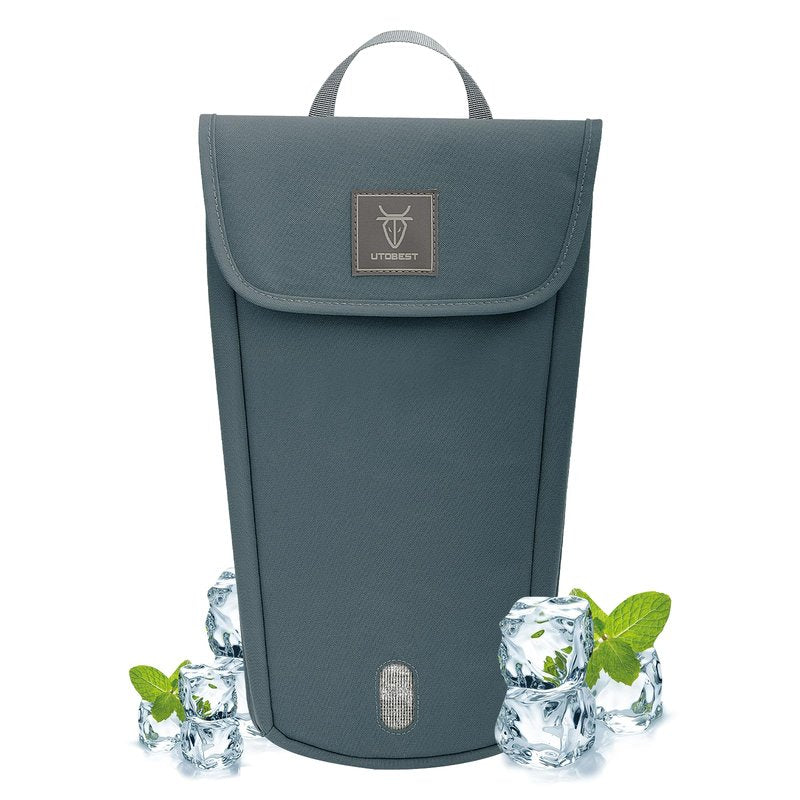 UTOBEST Insulated Insulation Bag for 2L Hydration Water Bladders, 50mm Thick Thermal Insulation, Lightweight Water-Resistant, Prevents Freezing and Keeps Water Cool, Bladder NOT Included