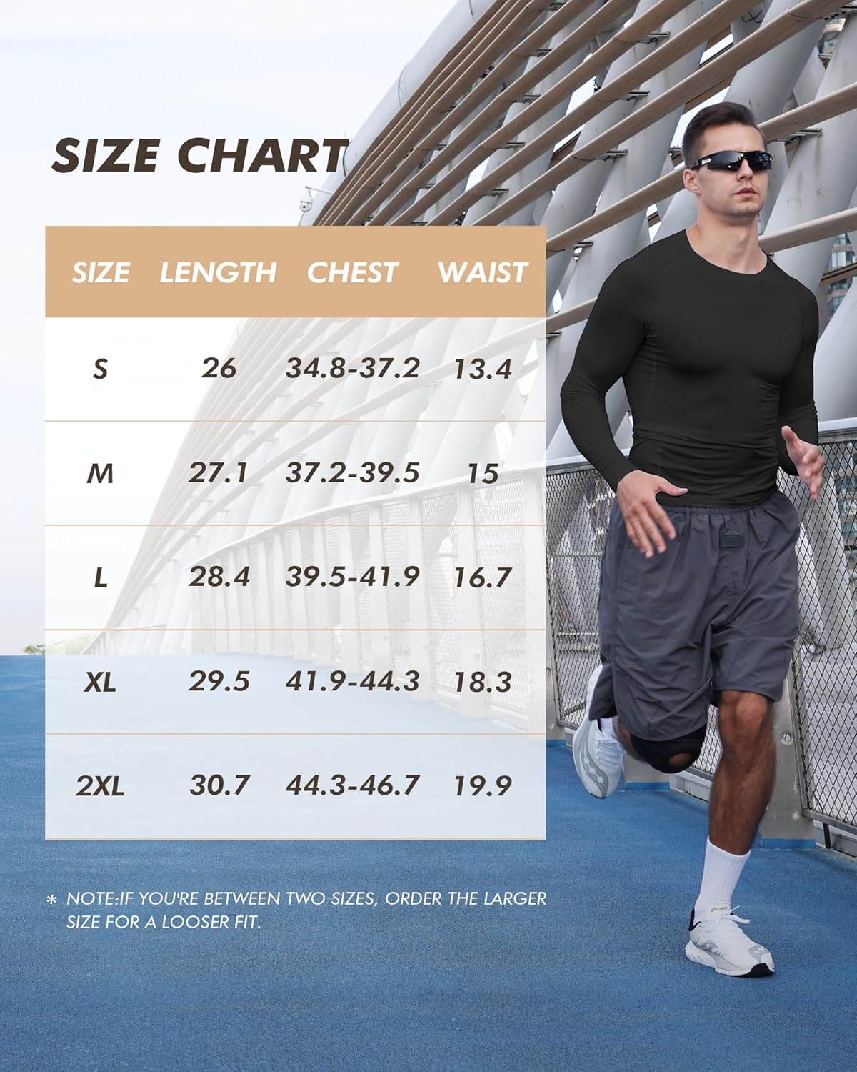 Skiennix Long Sleeve Compression Shirts - 5 Pack Black Quick-Dry Base Layer for Athletic Workouts
