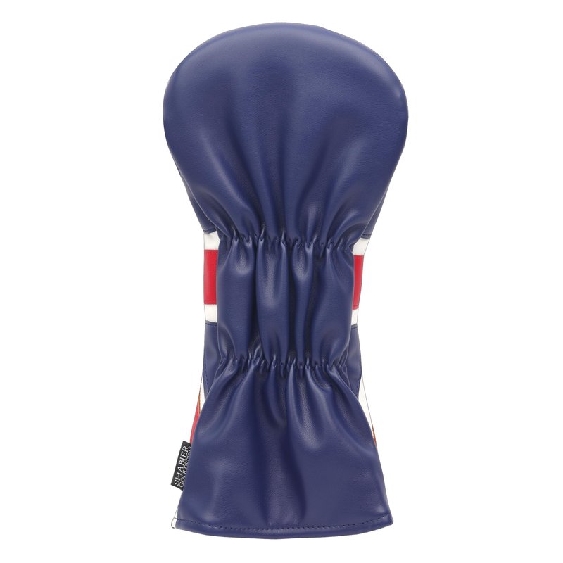 SHABIER United Kingdom Flag Golf Head Cover Golf Wood Club Headcover Driver Cover (The Union Jack)