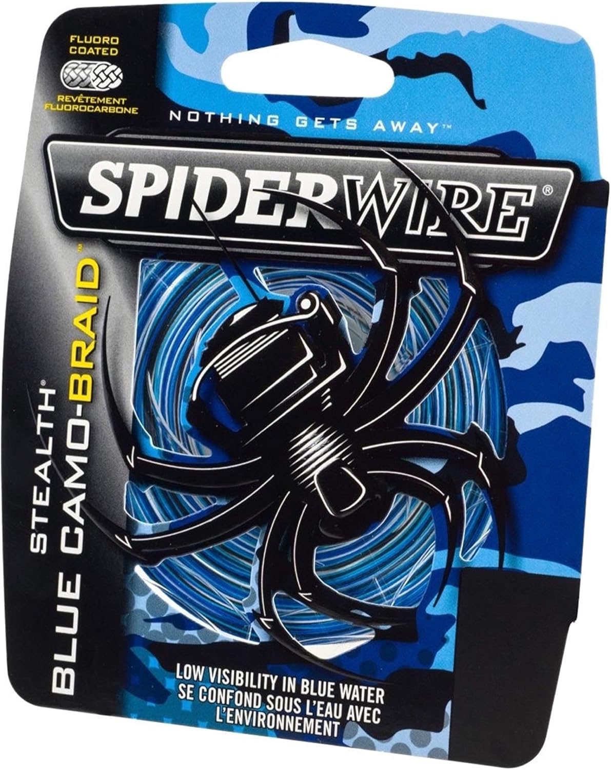 SpiderWire Stealth Braid Fishing Line - Ultra-Strong, Low-Visibility, 150 Yards, Green