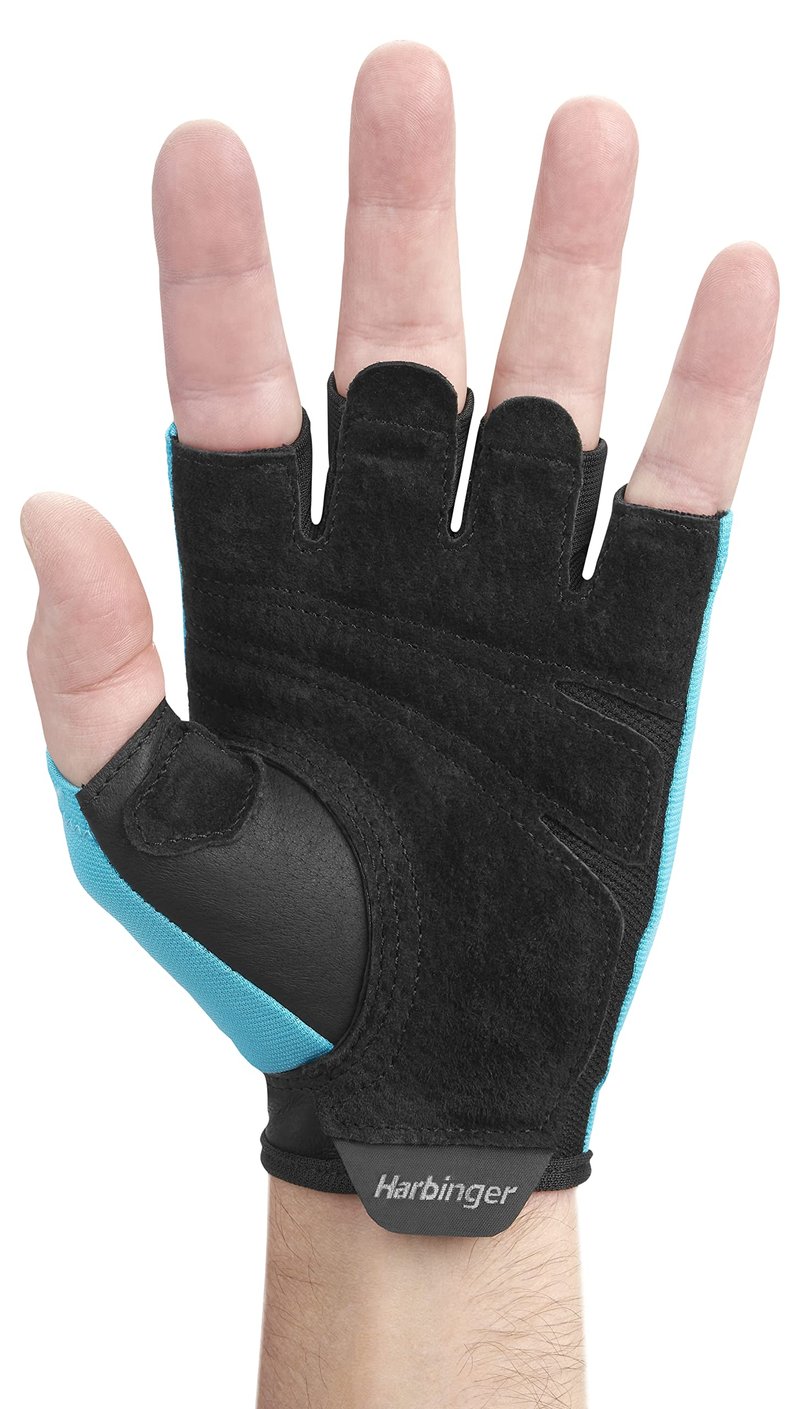 Unisex Power Gloves Small Aqua