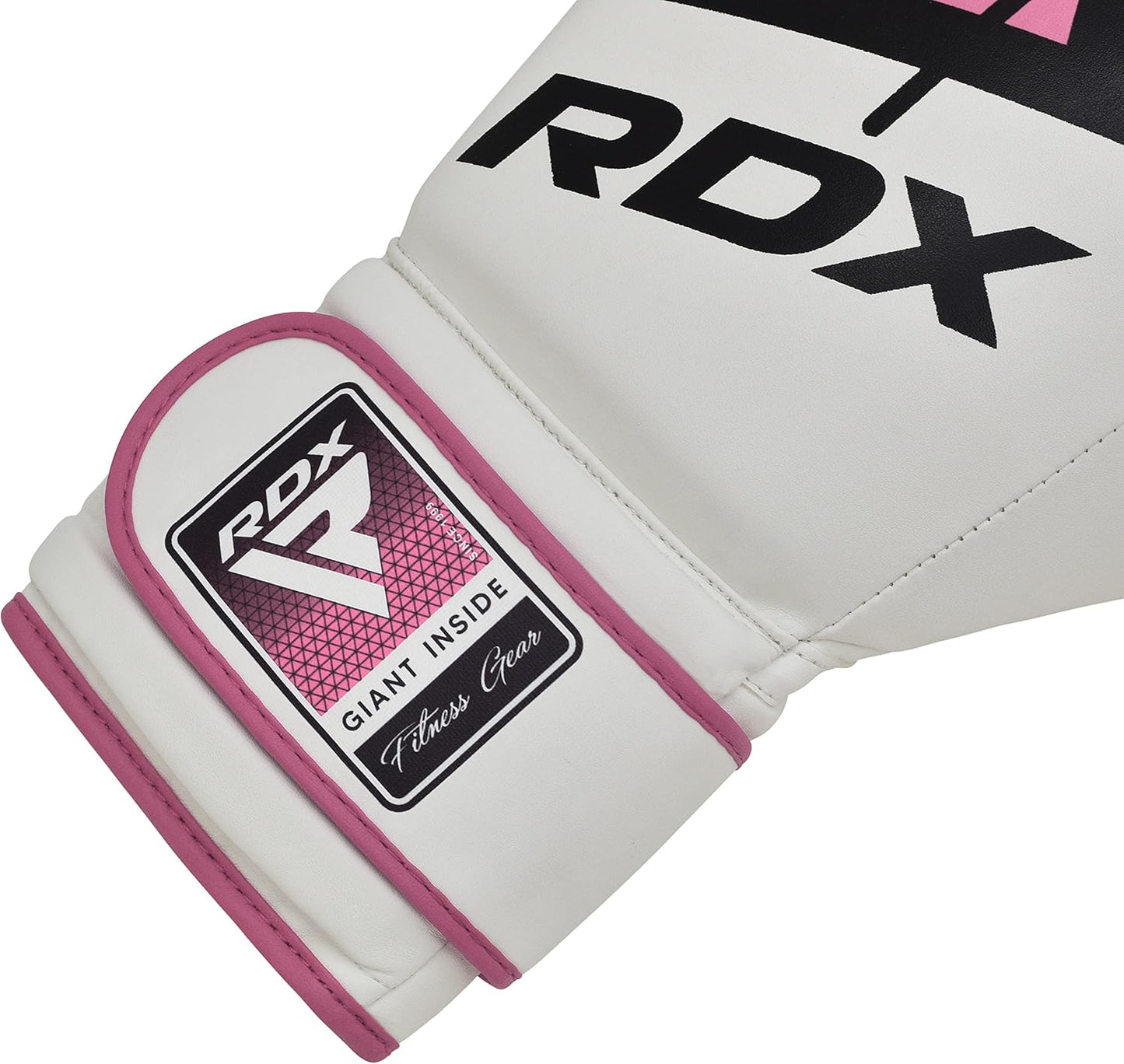 RDX Boxing Gloves EGO - Maya Hide Leather Sparring & Kickboxing Mitts | Ventilated Support, 8-16 oz