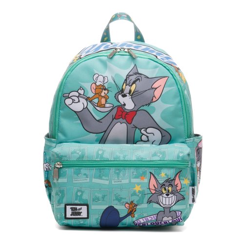 Wondapop Warner Brothers Tom & Jerry Best Friends Forever 13" Deluxe Nylon Mini Backpack