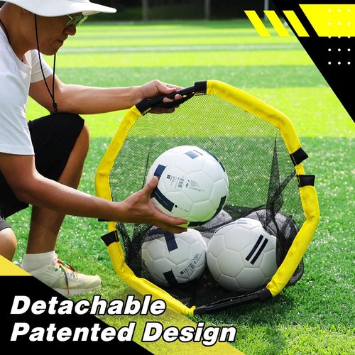 Happy Jump 3-In-1 Soccer Goal | Target Net Practice for Skills Development