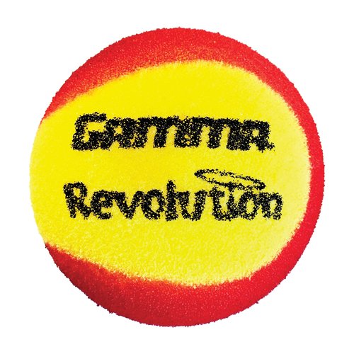 Gamma Sports Revolution Foam Ball, Reduced Speed, Oversized, Medium Bounce, Training and Practice Tennis Balls for Kids and Beginners, Pickleball Training, Youth Sports, Quiet Play