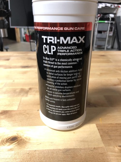 Real Avid Tri-Max CLP Gun Cleaning Wipes – 60 Pre-Saturated Cloths Clean, Lubricate & Protect Firearms – One-Step Rust Prevention, Long-Lasting Lubrication & Smooth Cycling in All Conditions