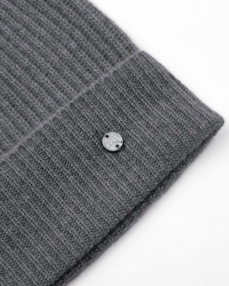 KVSS 100% Pure Cashmere Beanie for Women & Men Cuff Knit Winter Hat | Luxury from Inner Mongolia
