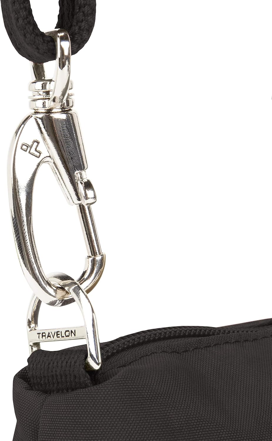 Travelon Anti-Theft North/South Crossbody Bag - Secure Essentials for On-the-Go Style