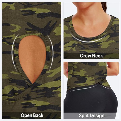 Alaroo Women's Workout Tank Tops - Sleeveless Athletic Crop for Yoga & Gym | Loose Fit