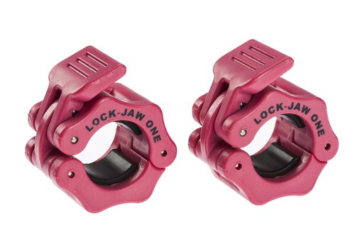 Lock-Jaw One Barbell Collar PINK (Standard Collar)