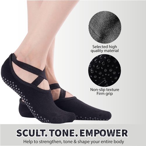 HerPowr Pilates Kit with Weights, Pilates Kit with Ankle Wrist Weights, Pilates Set, at Home Pilates Kit, Pilates Sets for Women, Pilates Essential kit, Pilates Accessories, Pilates Workout Sets