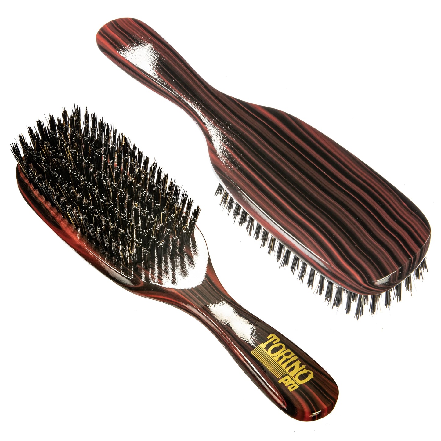Torino Pro Wave Brush #228-7 Row Hard bristles - Reinforced bristles - Great for wolfing to manage your 360 Waves